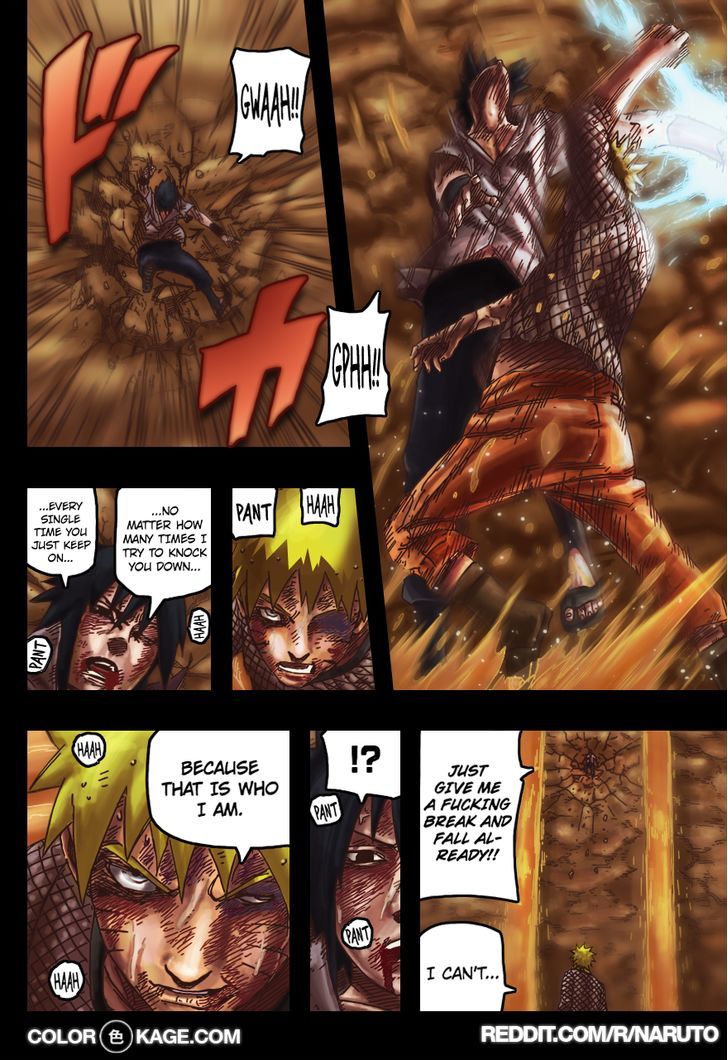 Naruto chapter 698.1 page 4