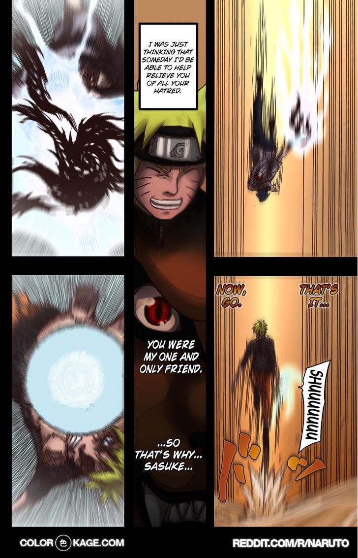 Naruto chapter 698.1 page 6