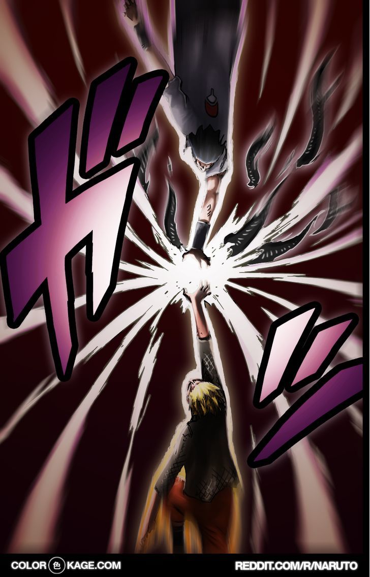 Naruto chapter 698.1 page 7