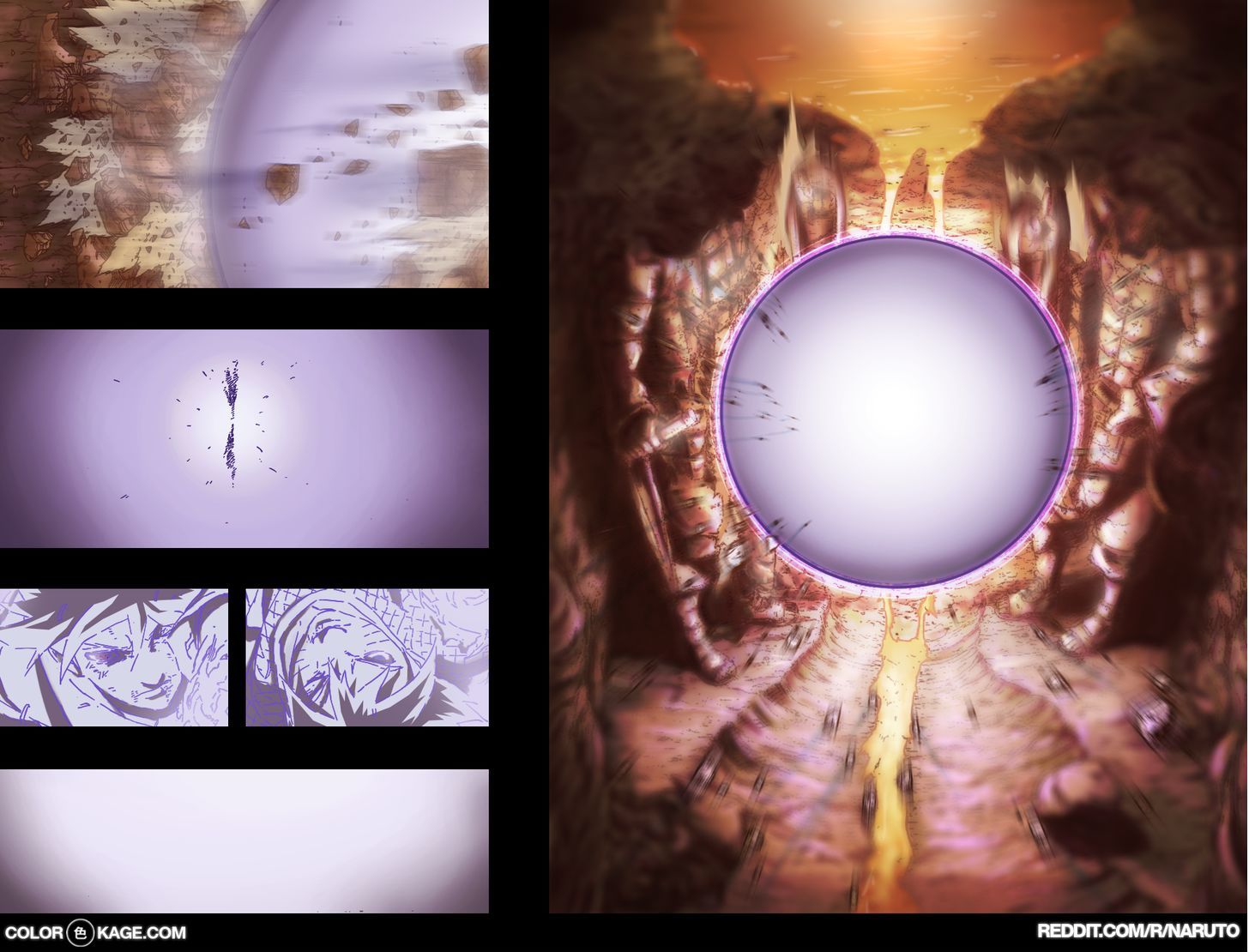 Naruto chapter 698.1 page 8