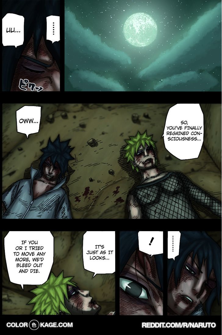 Naruto chapter 698.1 page 9