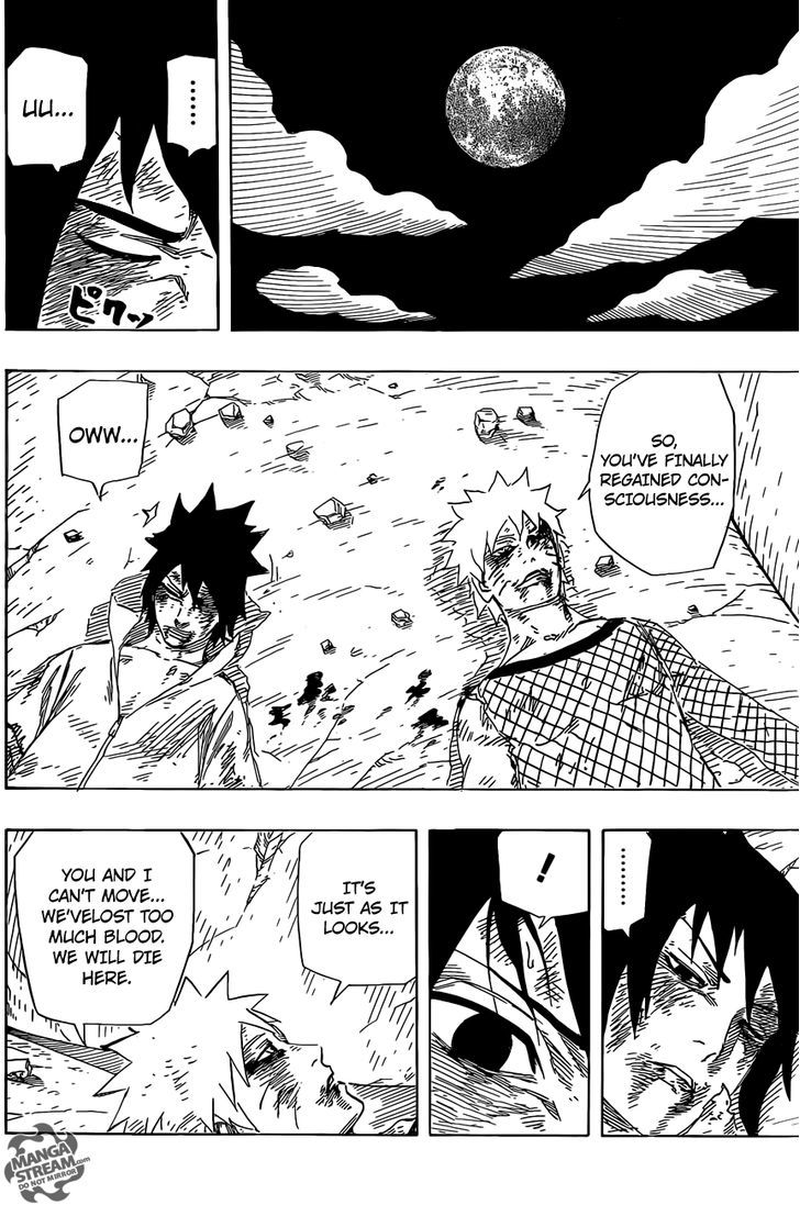 Naruto chapter 698 page 10