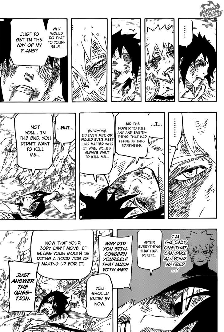 Naruto chapter 698 page 11