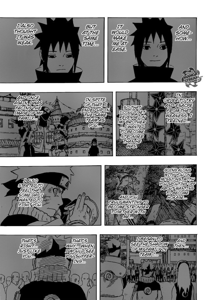Naruto chapter 698 page 15