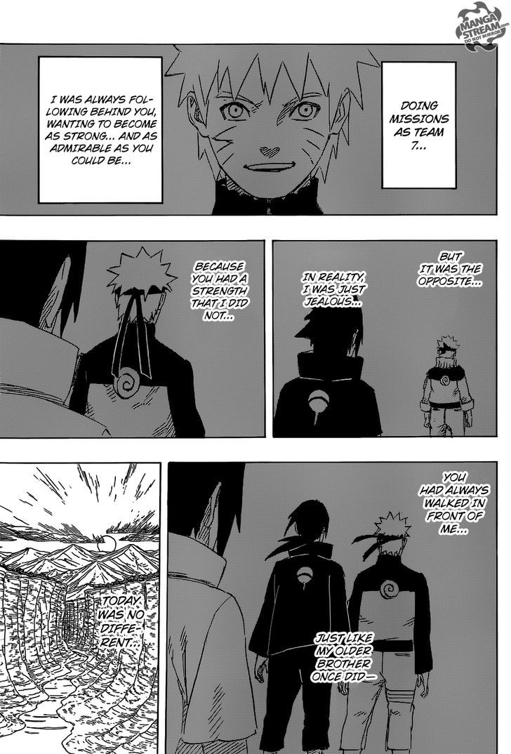 Naruto chapter 698 page 17