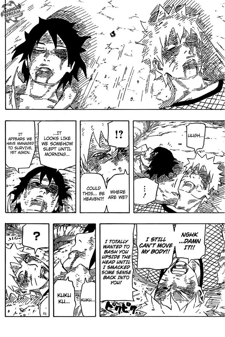 Naruto chapter 698 page 18