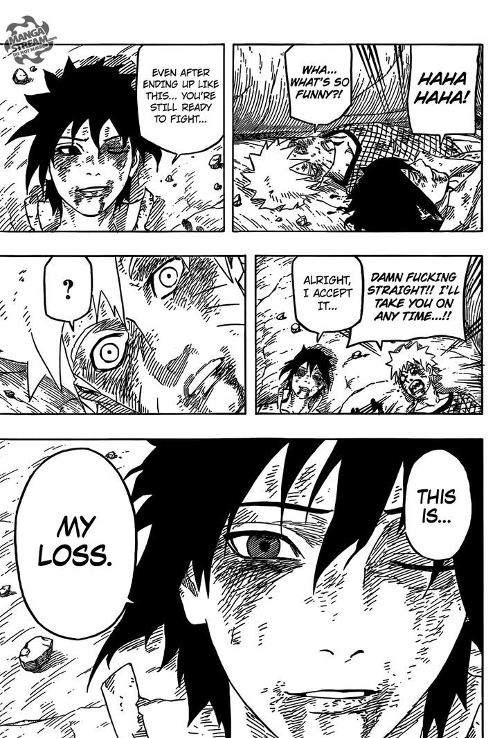 Naruto chapter 698 page 19