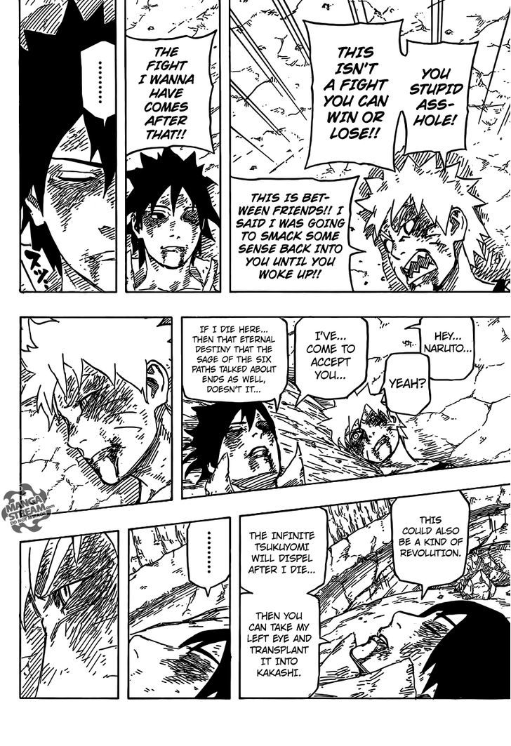 Naruto chapter 698 page 20