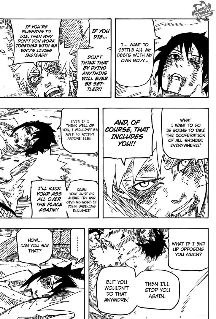 Naruto chapter 698 page 21