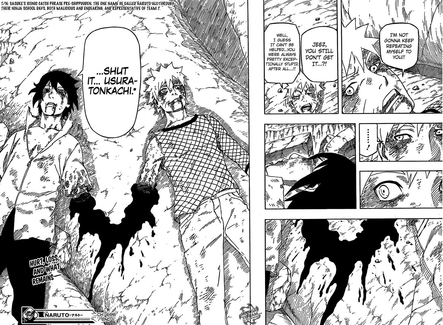 Naruto chapter 698 page 22