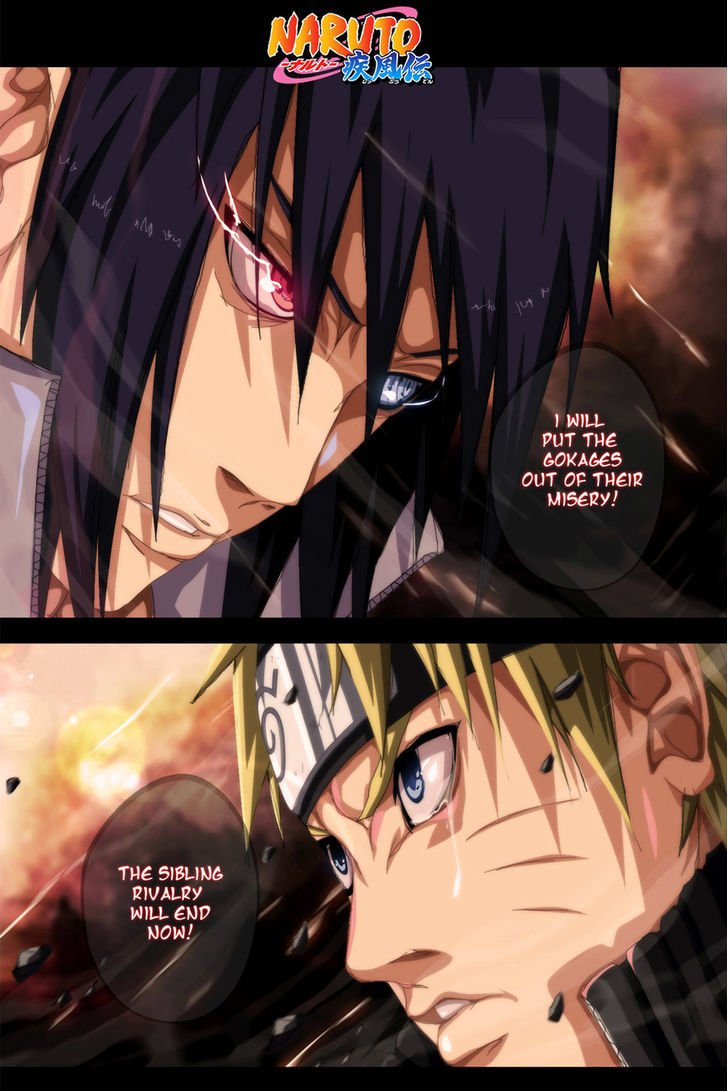 Naruto chapter 698 page 3
