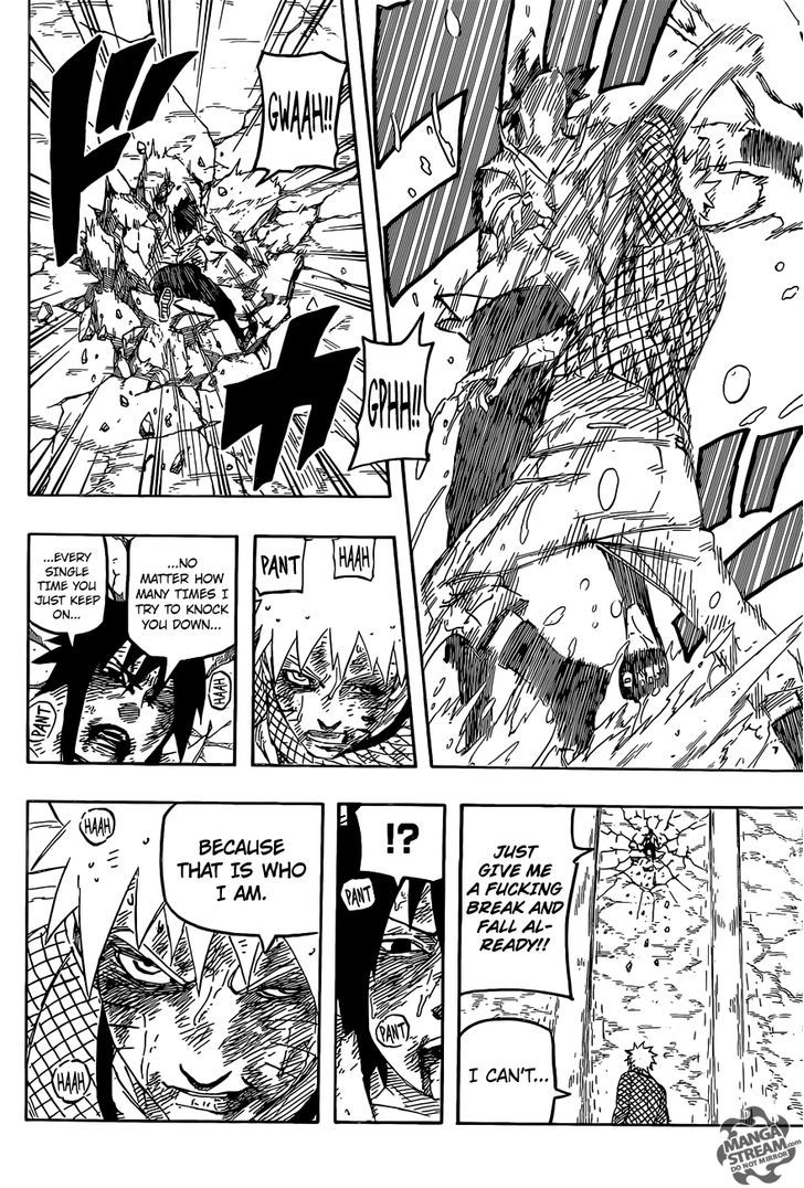 Naruto chapter 698 page 5