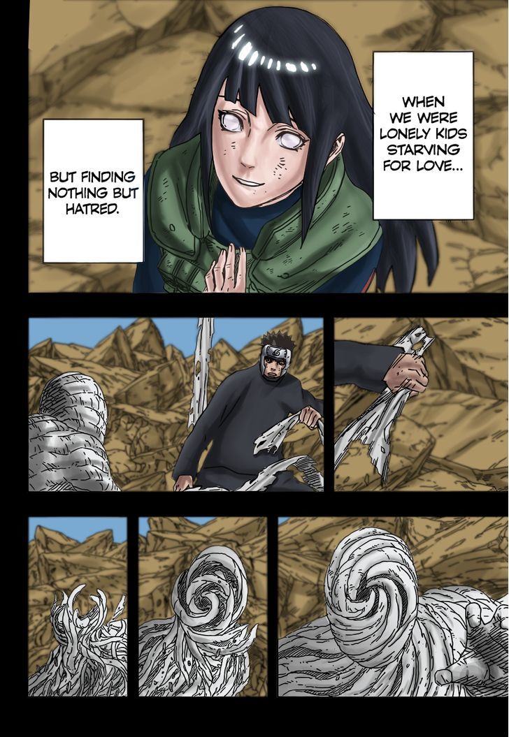 Naruto chapter 699.1 page 11