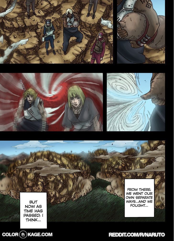 Naruto chapter 699.1 page 12