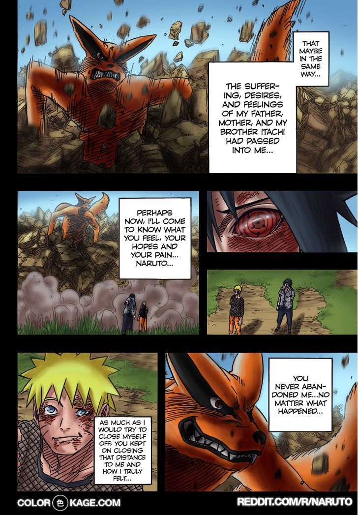 Naruto chapter 699.1 page 13