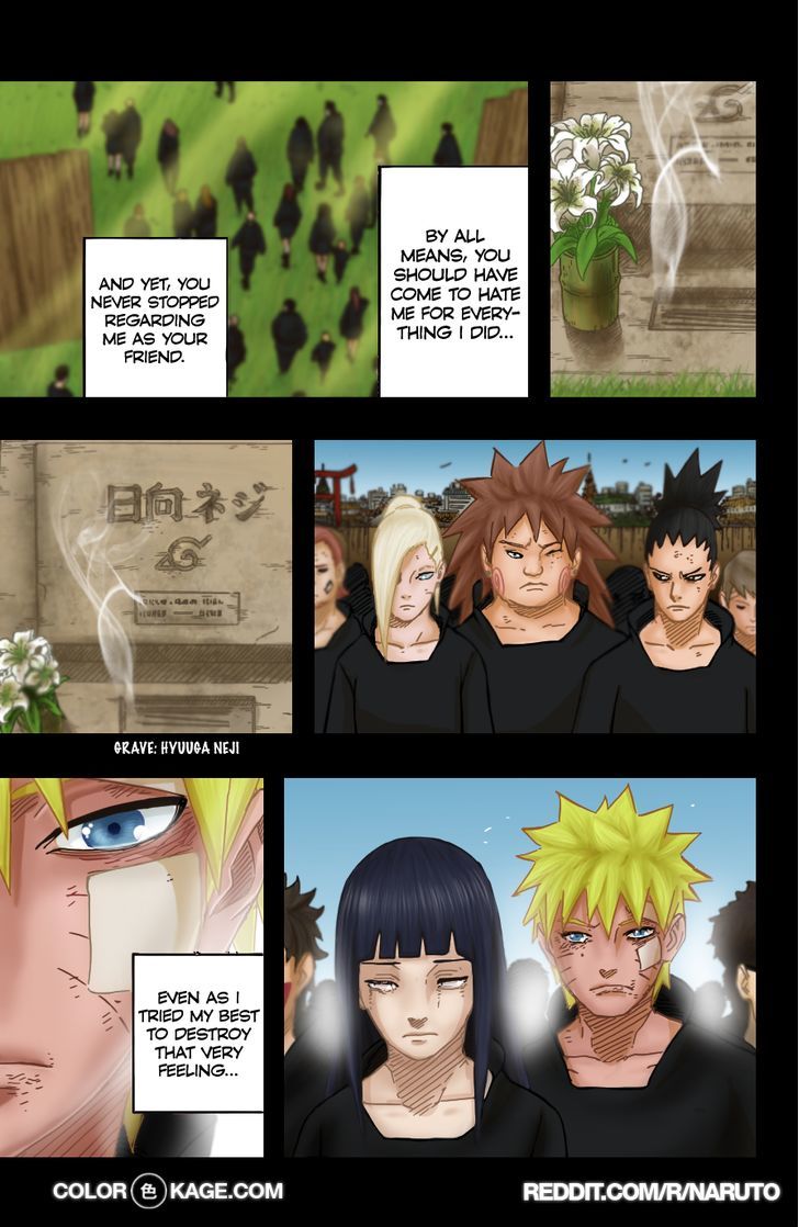Naruto chapter 699.1 page 14