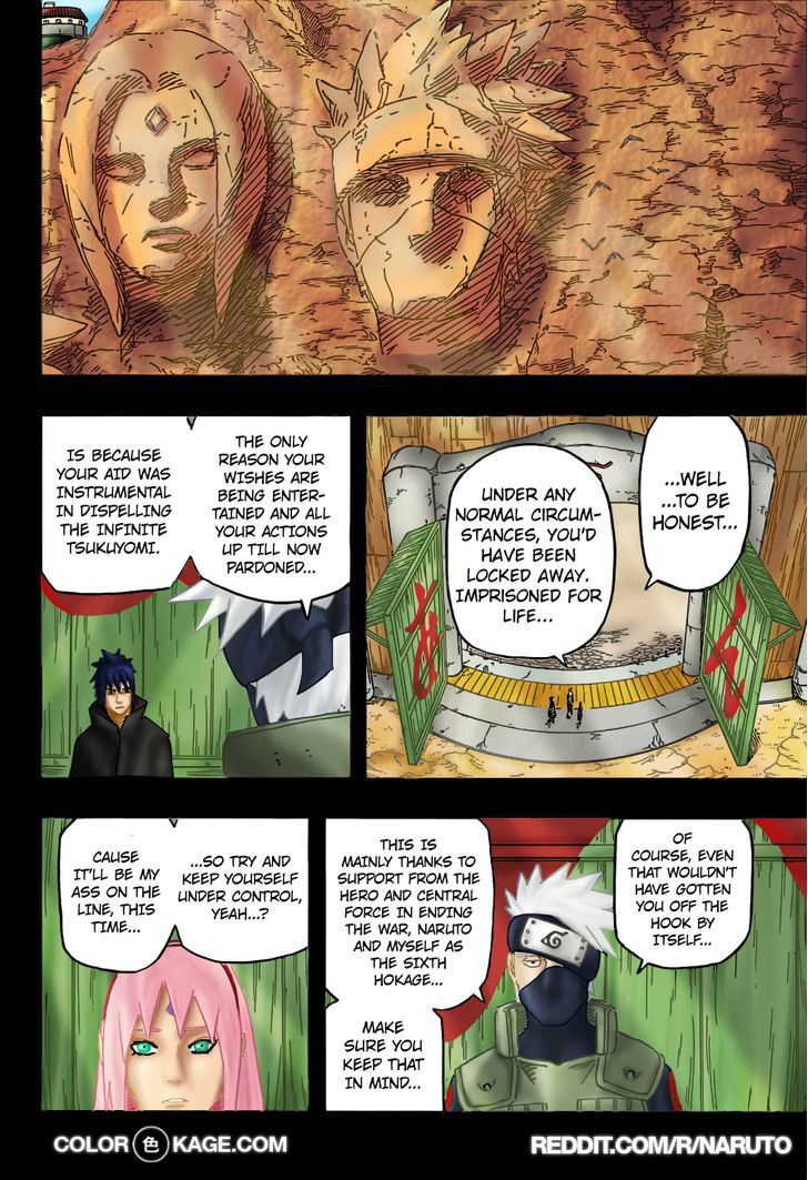 Naruto chapter 699.1 page 15