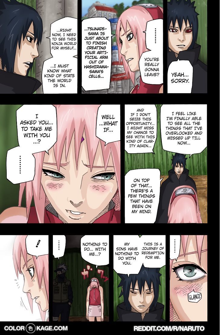 Naruto chapter 699.1 page 16