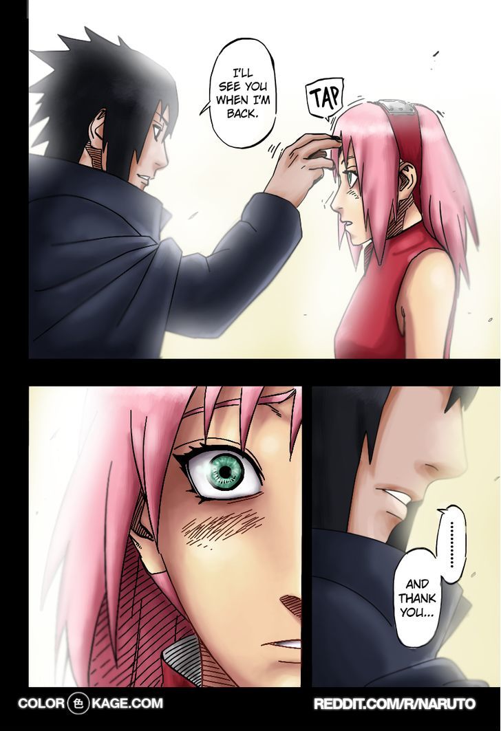 Naruto chapter 699.1 page 17