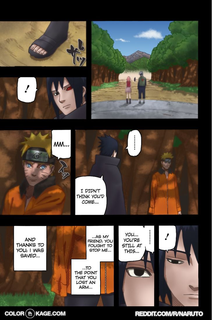 Naruto chapter 699.1 page 18