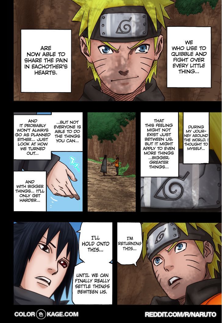 Naruto chapter 699.1 page 19
