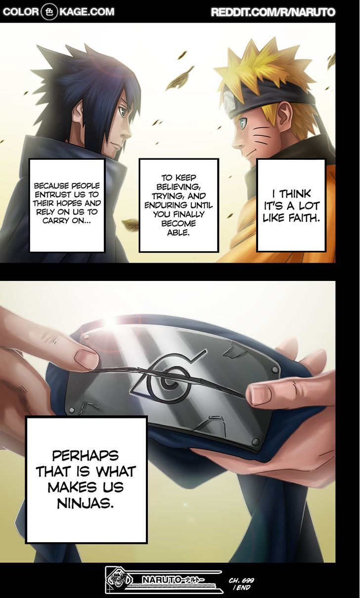 Naruto chapter 699.1 page 20
