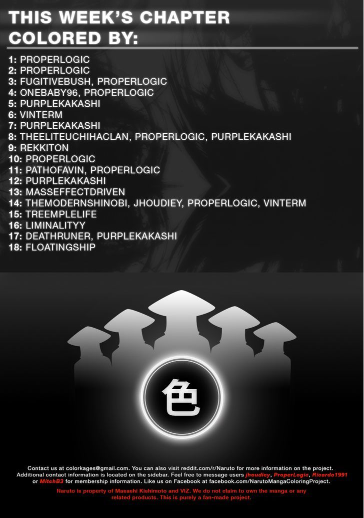 Naruto chapter 699.1 page 21