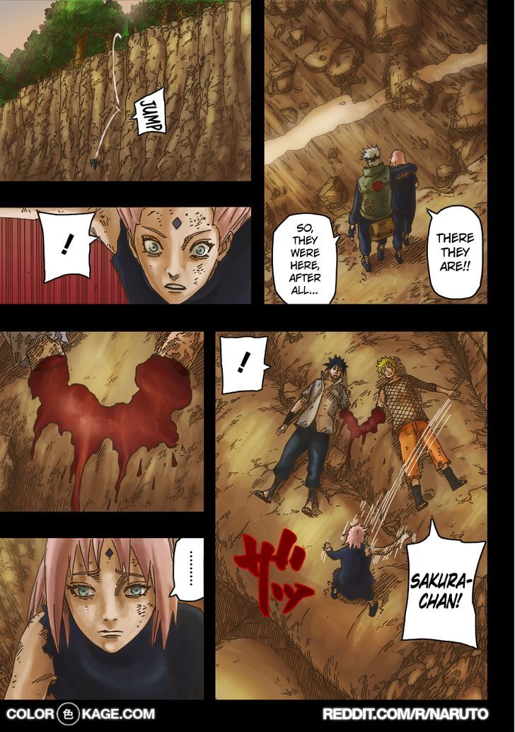 Naruto chapter 699.1 page 5