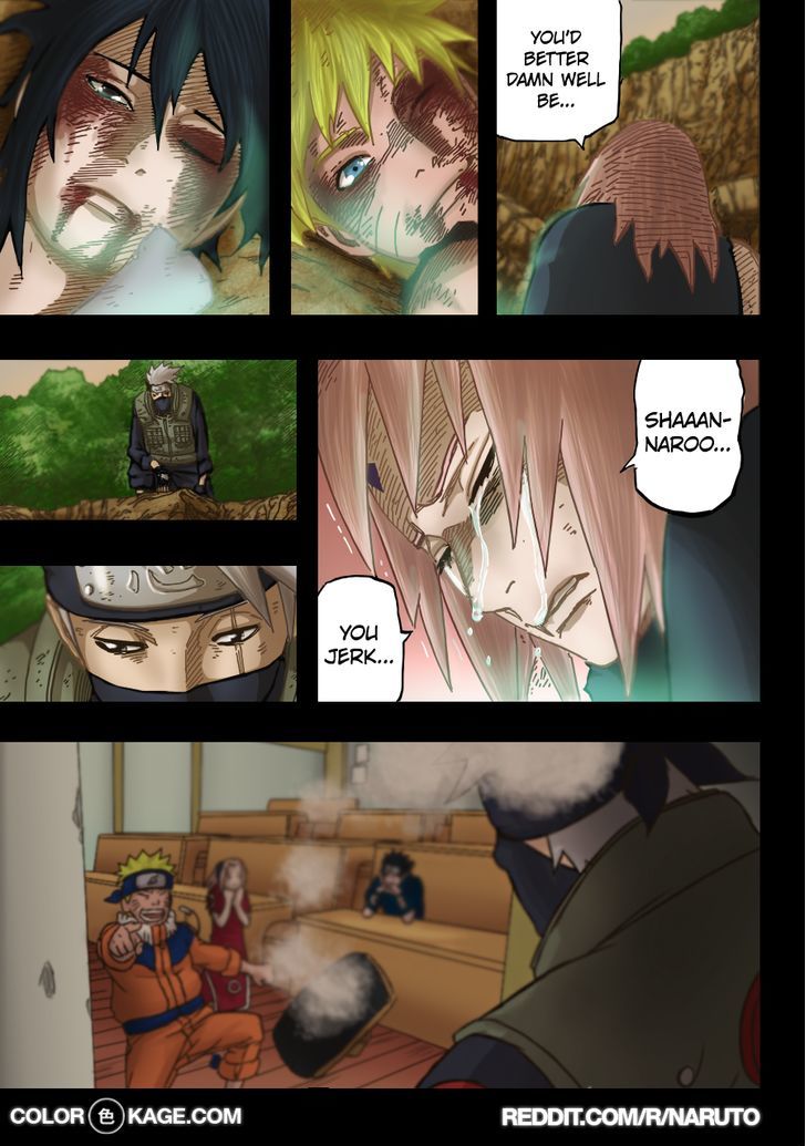Naruto chapter 699.1 page 7