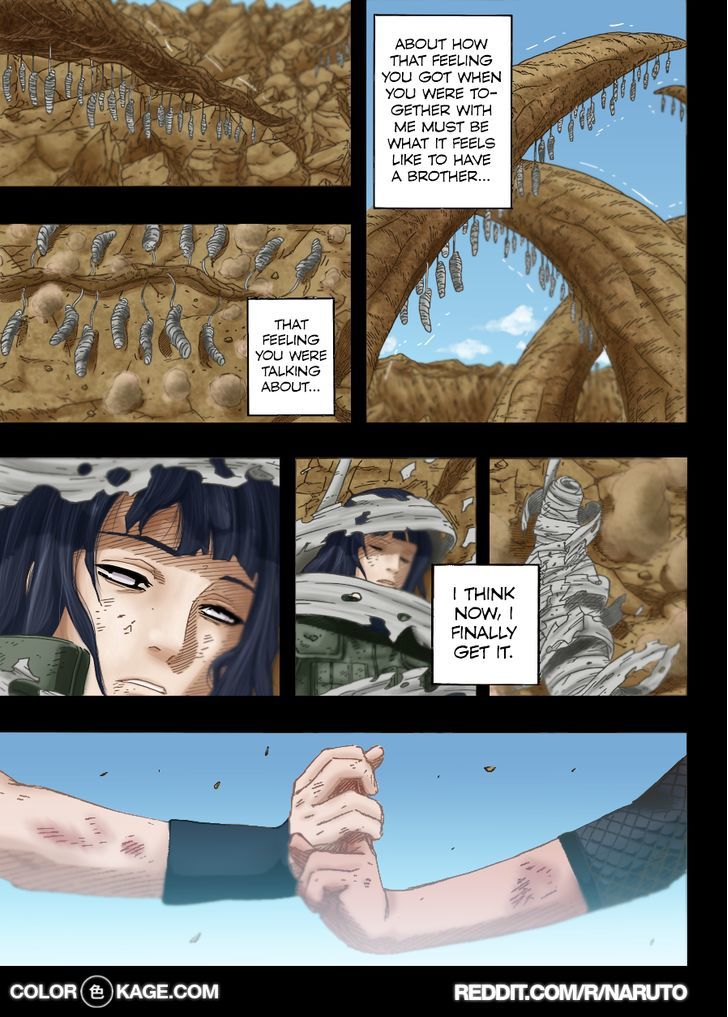 Naruto chapter 699.1 page 9