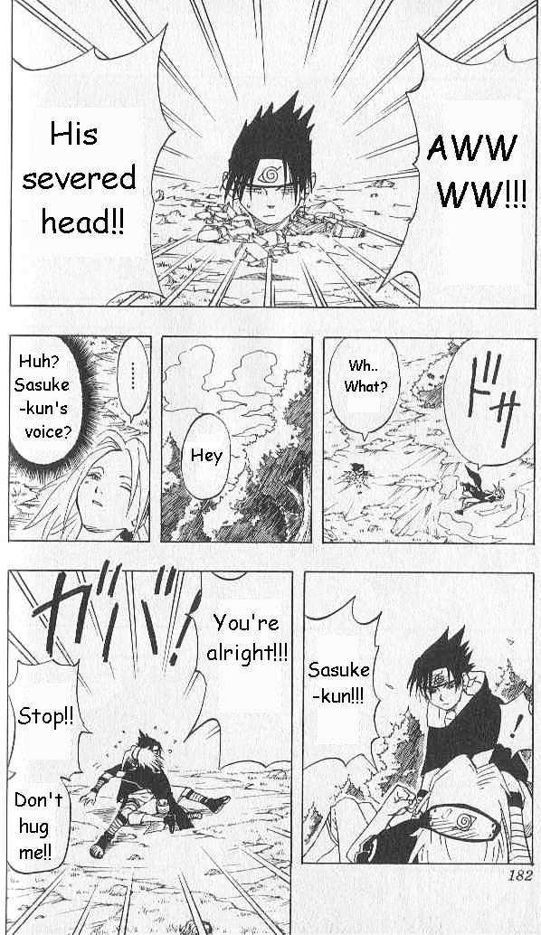 Naruto chapter 7 page 14