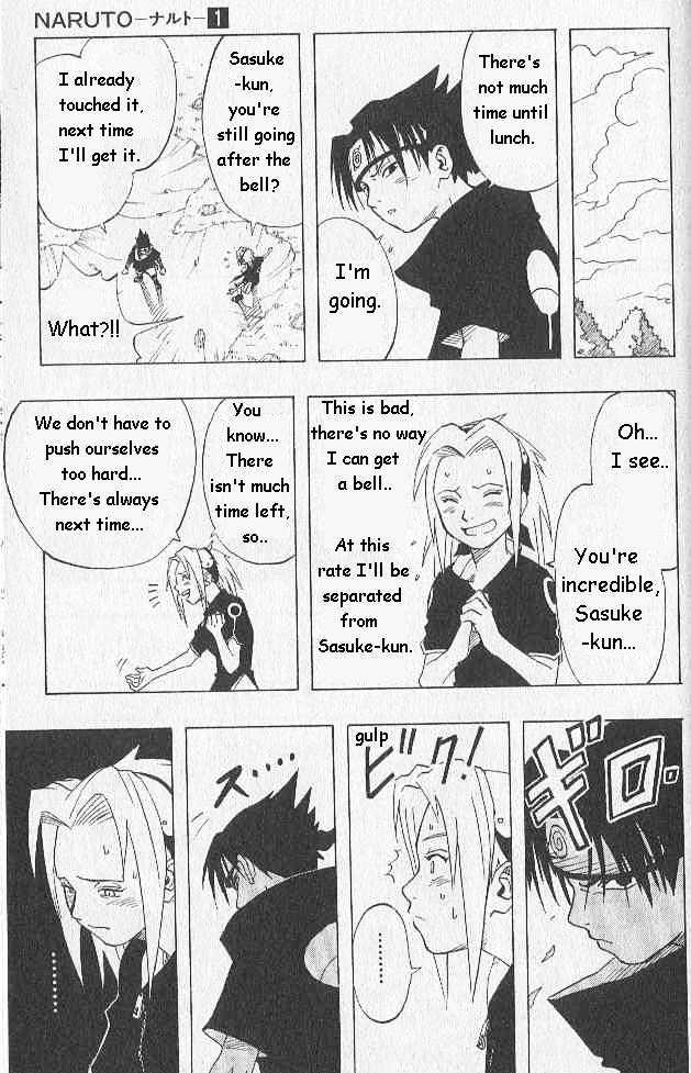 Naruto chapter 7 page 15