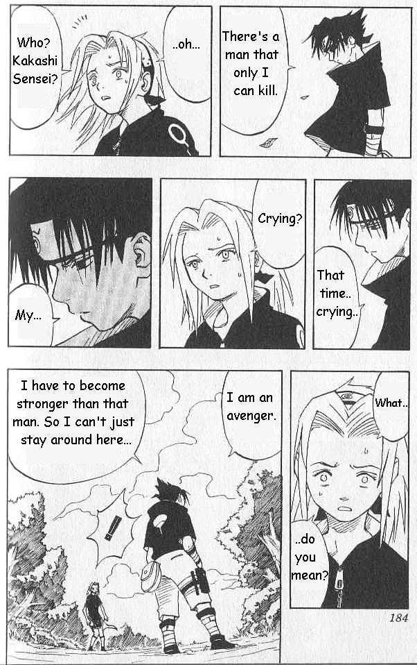 Naruto chapter 7 page 16
