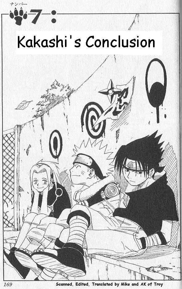 Naruto chapter 7 page 2