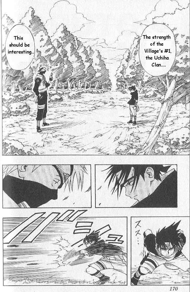 Naruto chapter 7 page 3