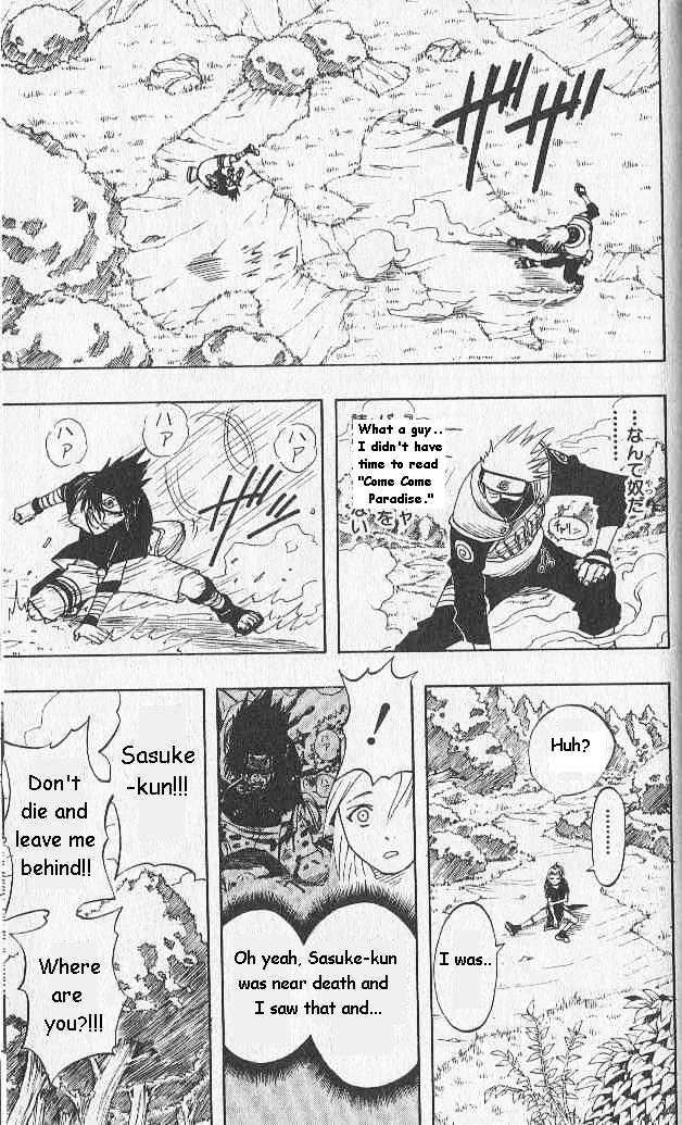 Naruto chapter 7 page 8