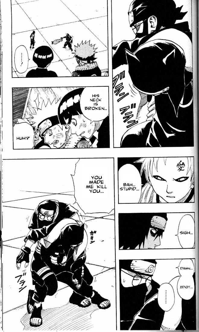 Naruto chapter 70 page 15