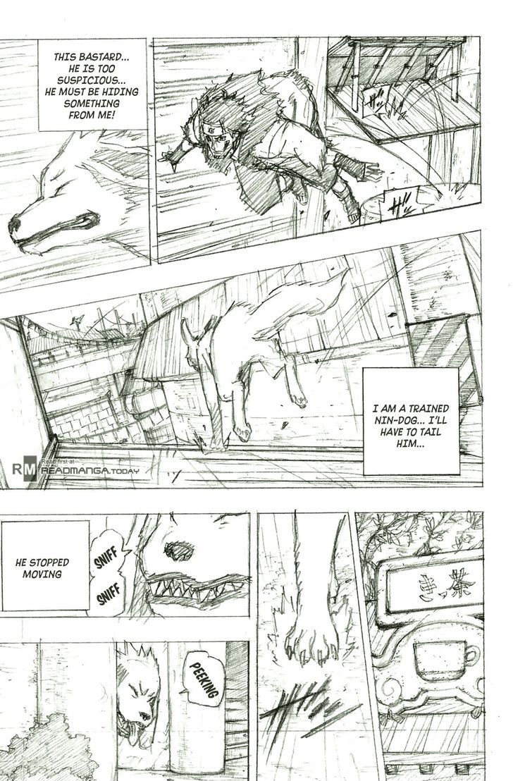 Naruto chapter 700.1 page 10