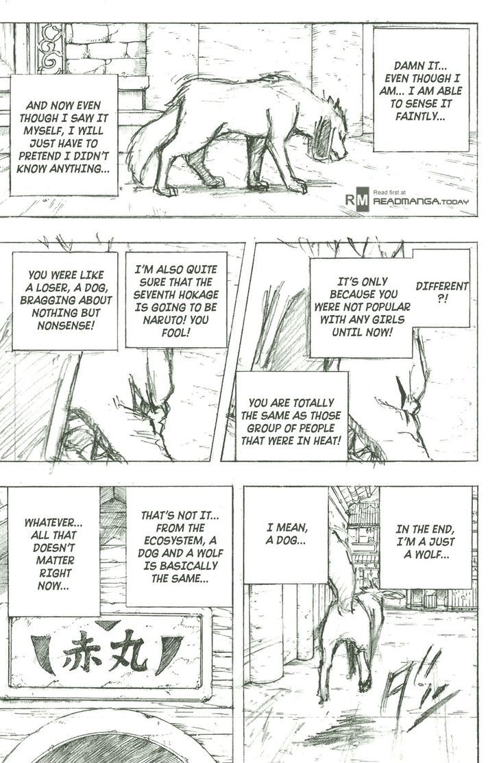 Naruto chapter 700.1 page 12