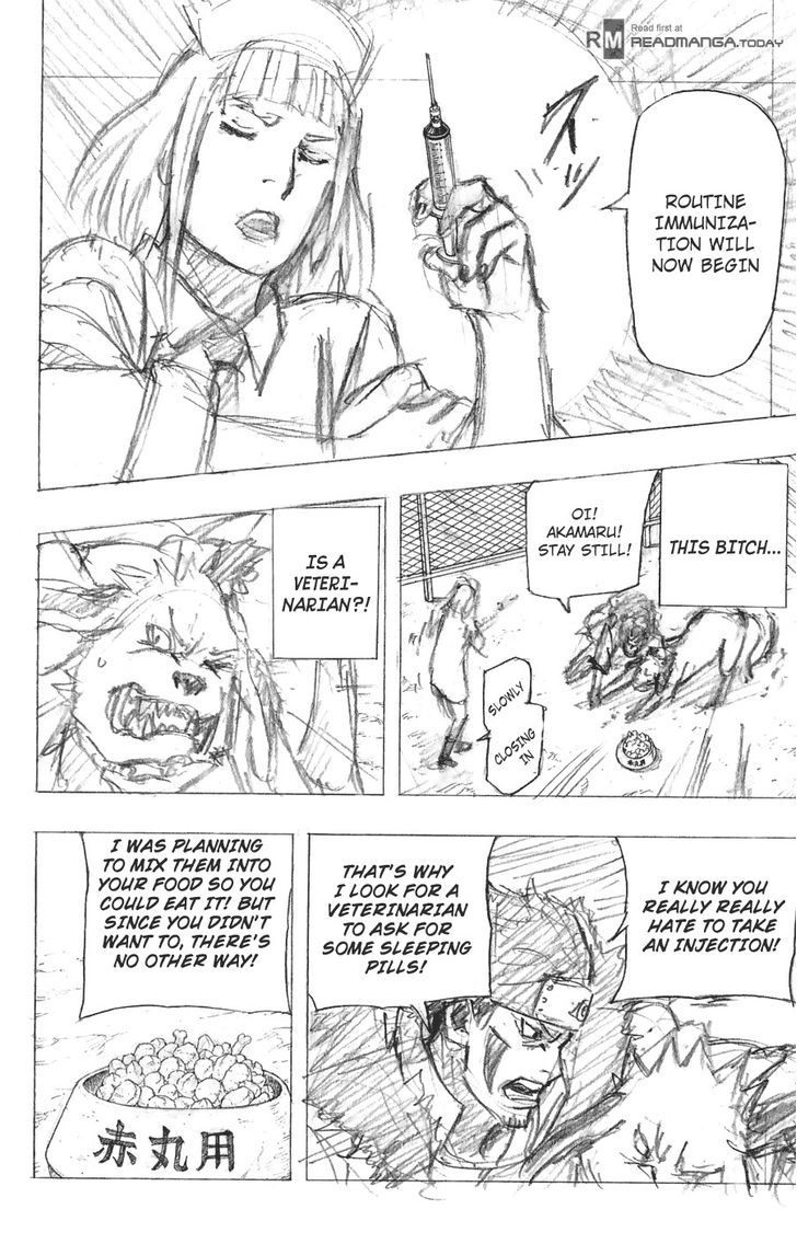 Naruto chapter 700.1 page 15