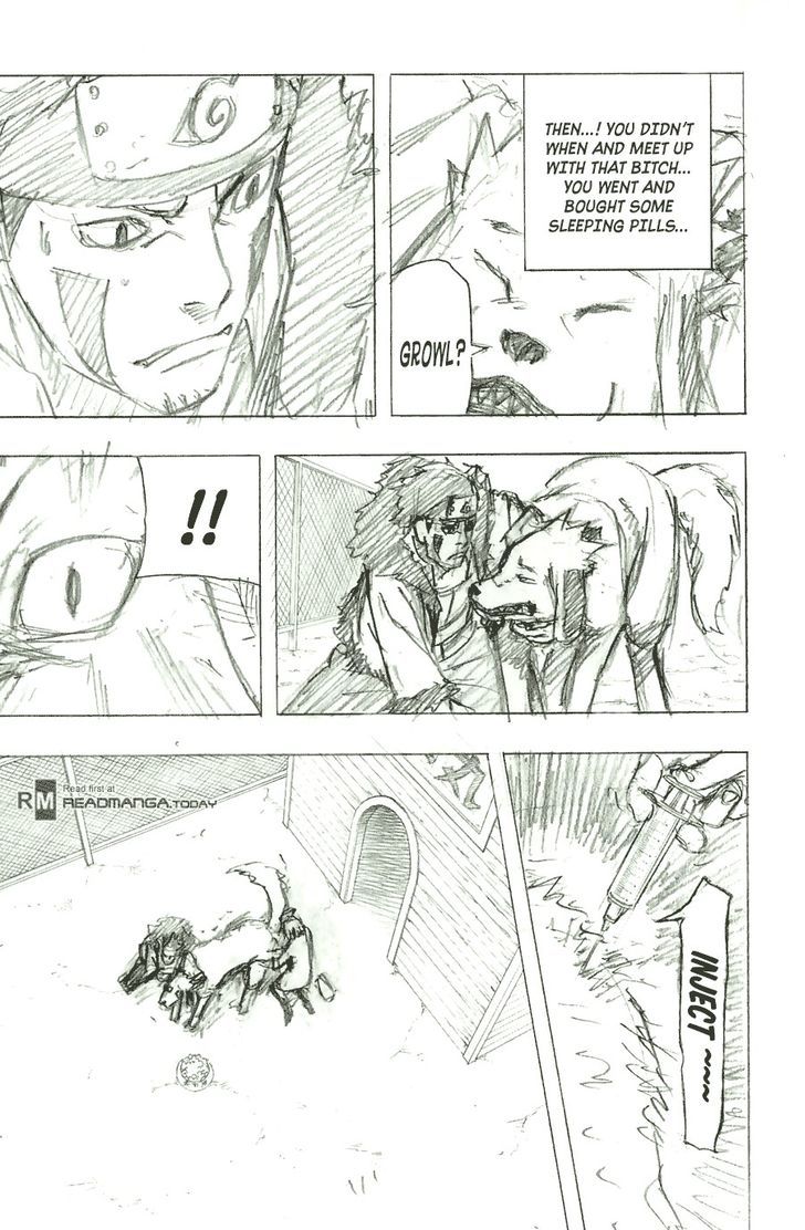 Naruto chapter 700.1 page 16