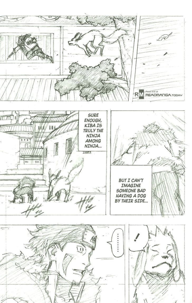 Naruto chapter 700.1 page 18