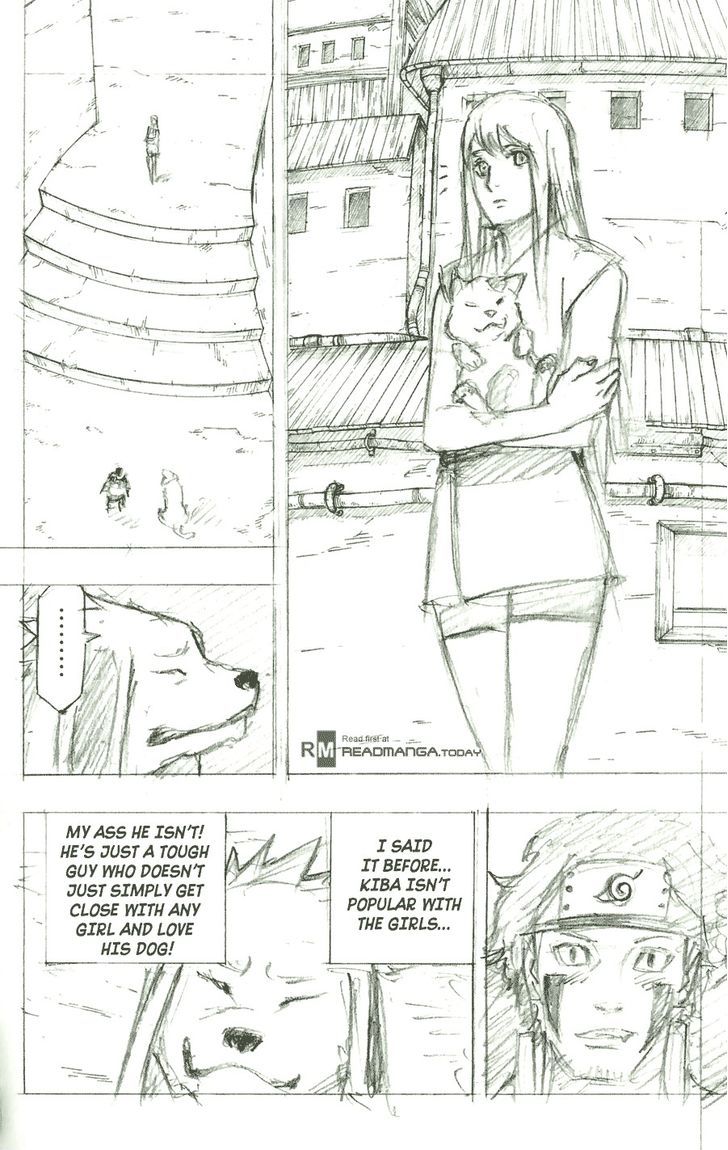 Naruto chapter 700.1 page 19