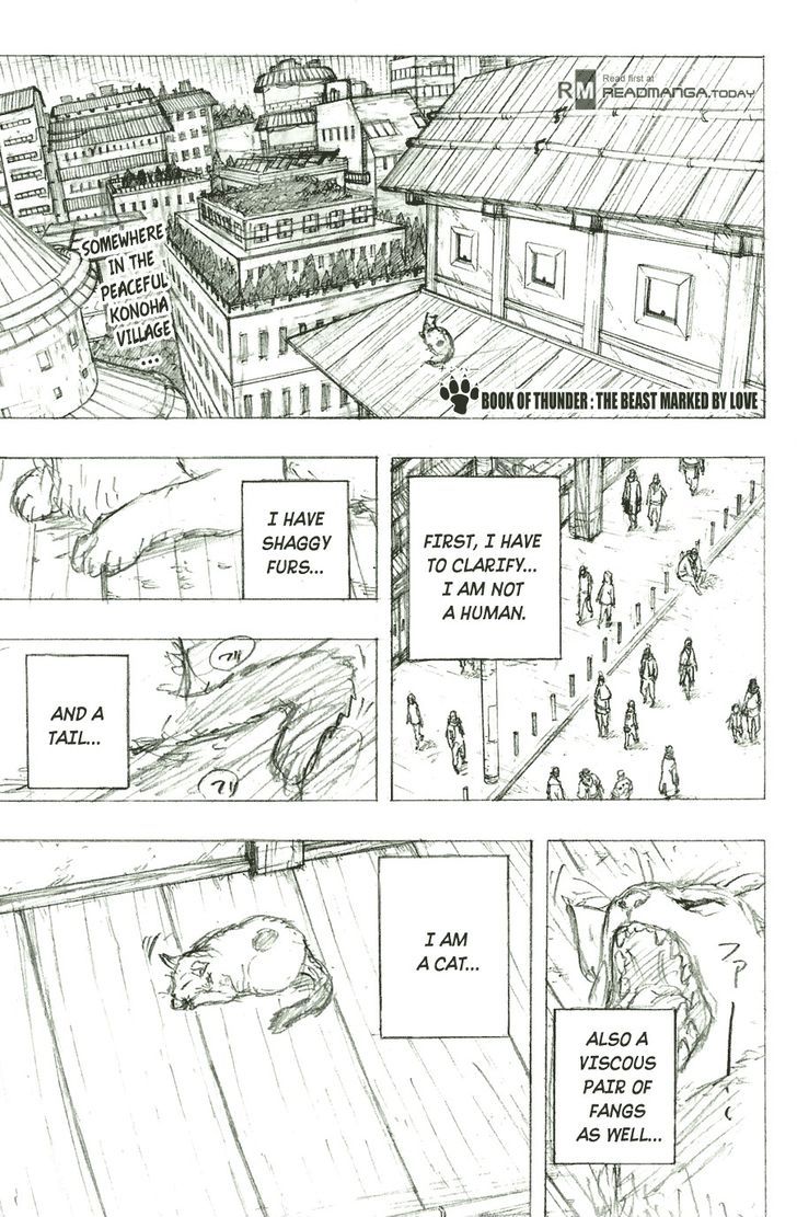 Naruto chapter 700.1 page 2