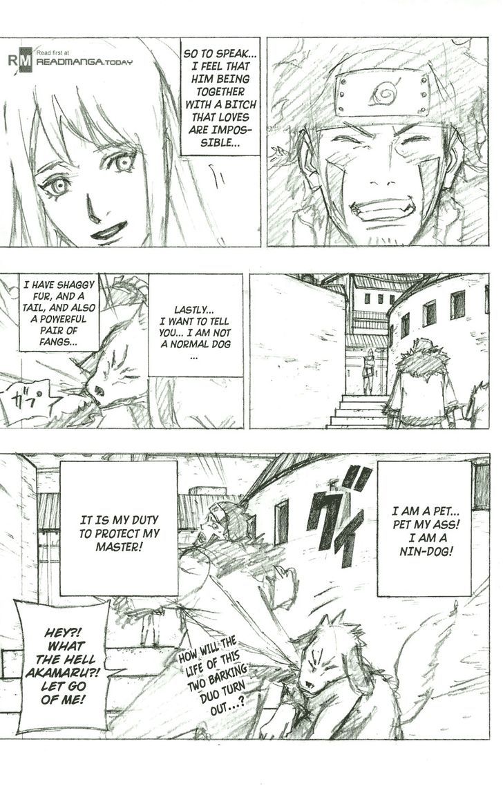 Naruto chapter 700.1 page 20