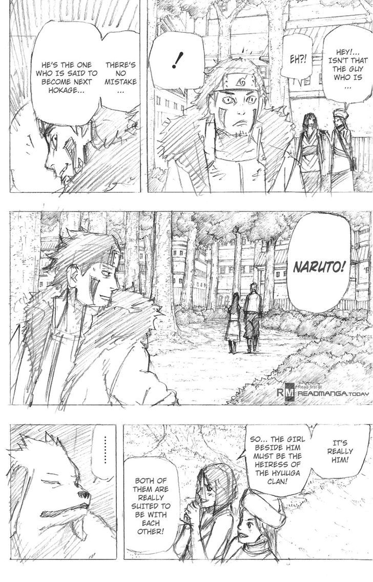 Naruto chapter 700.1 page 7