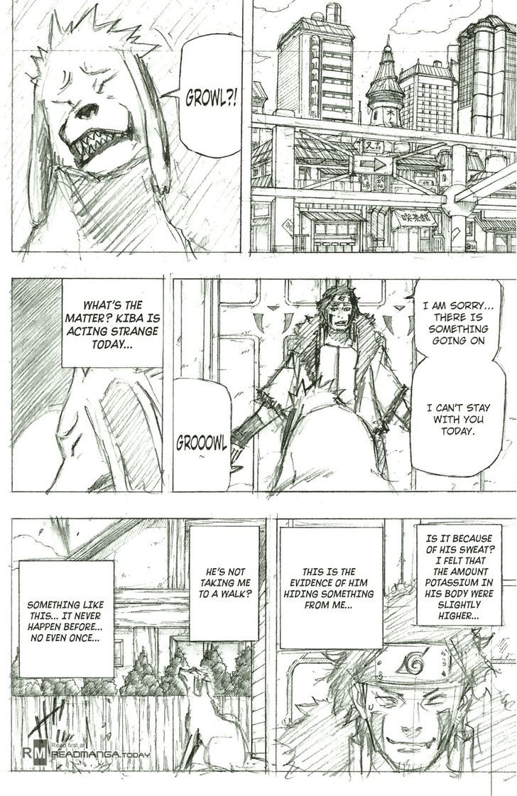 Naruto chapter 700.1 page 9