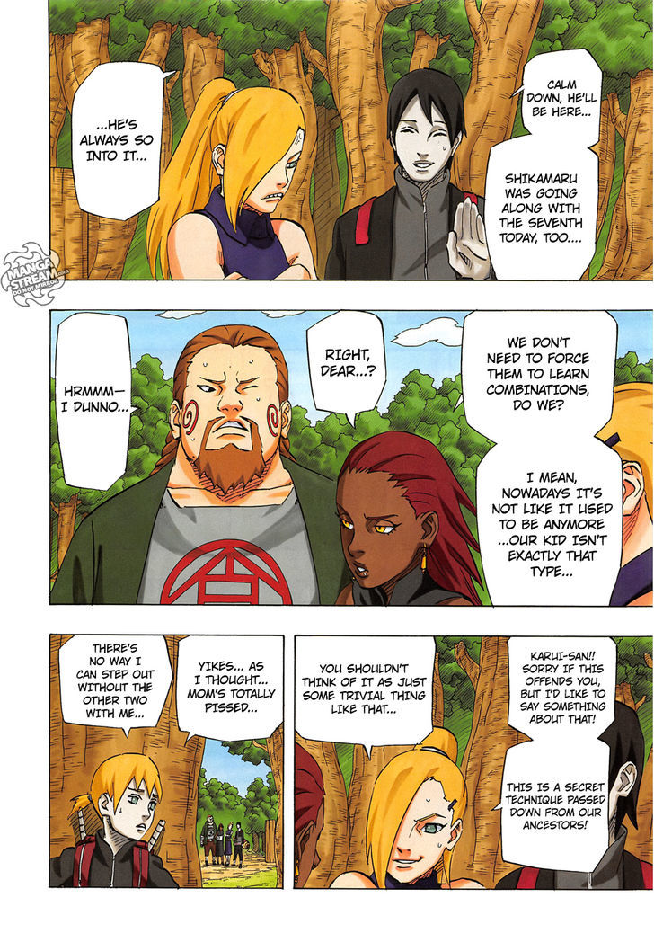 Naruto chapter 700 page 11