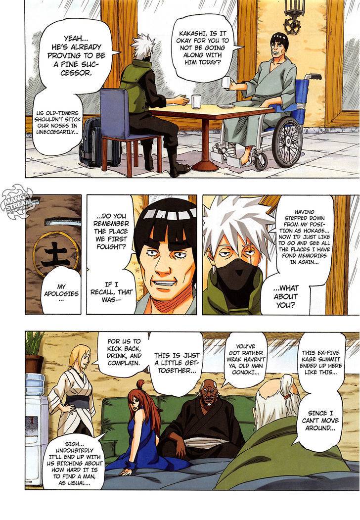 Naruto chapter 700 page 13