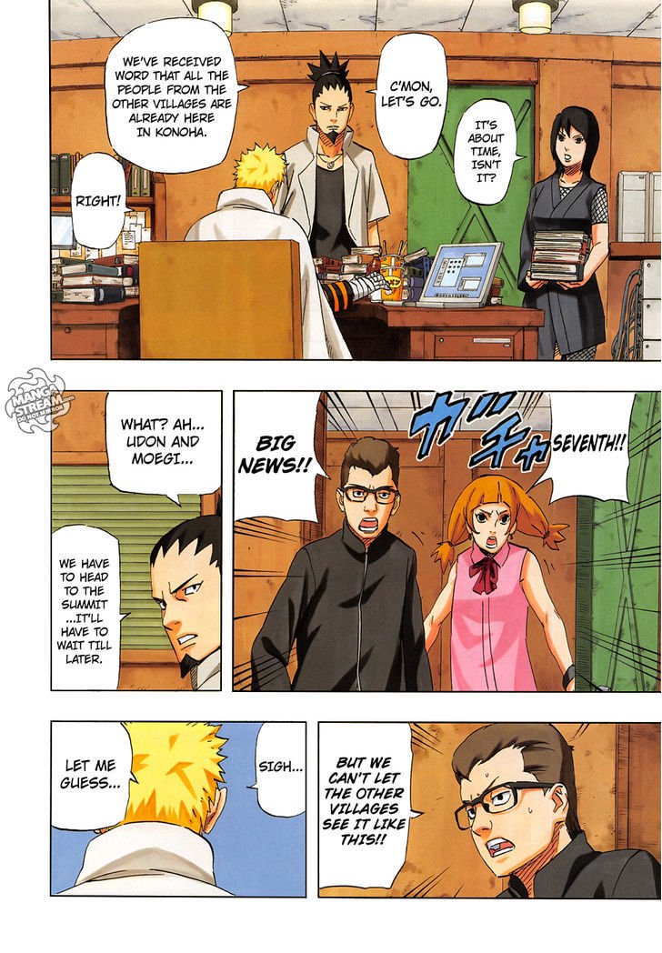 Naruto chapter 700 page 15